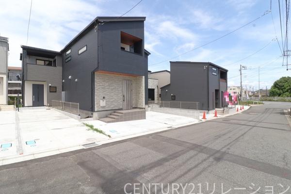 座間市西栗原１丁目　新築一戸建　３号棟