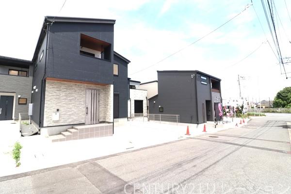 座間市西栗原１丁目　新築一戸建　４号棟