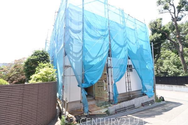 座間市入谷西３丁目　新築一戸建　１号棟