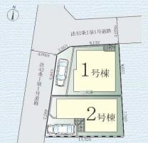 座間市入谷西３丁目　新築一戸建　２号棟