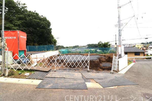 綾瀬市小園　新築分譲１号棟
