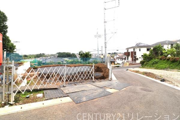綾瀬市小園　新築分譲１号棟