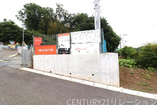 綾瀬市小園　新築分譲１号棟
