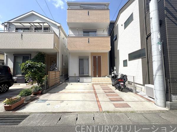 海老名市東柏ケ谷４丁目　売戸建