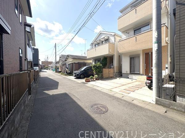 海老名市東柏ケ谷４丁目　売戸建