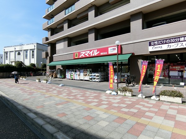 座間市栗原の土地(ドラッグストアスマイル相武台店)