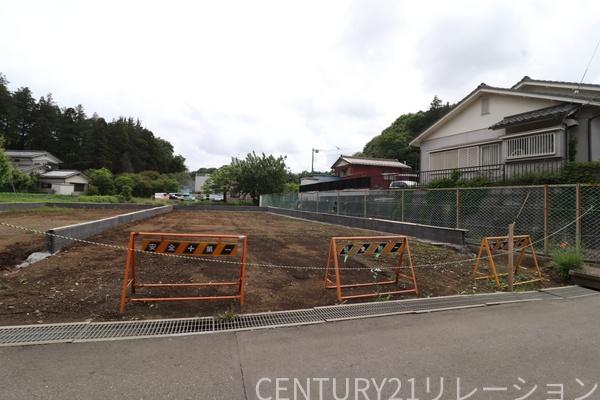 座間市栗原の土地