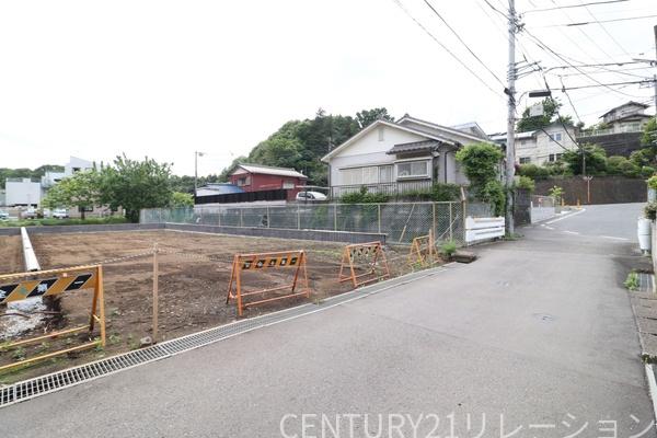 座間市栗原の土地