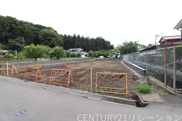 座間市栗原の土地