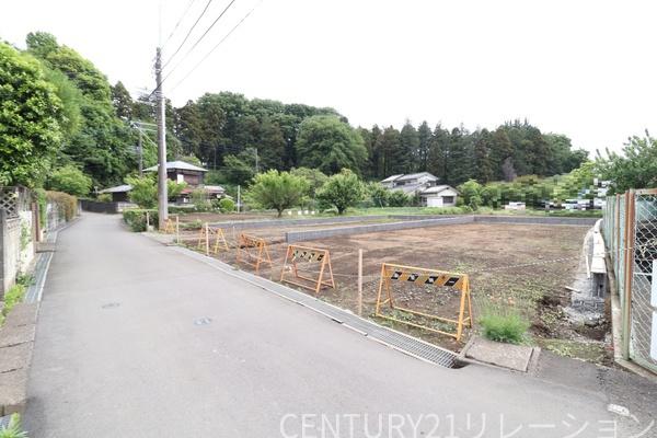 座間市栗原の土地