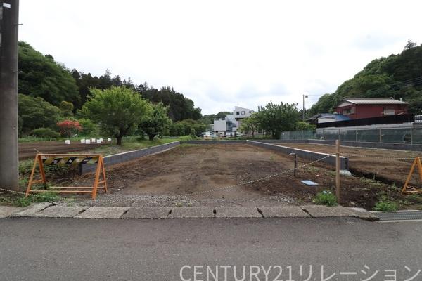 座間市栗原の土地
