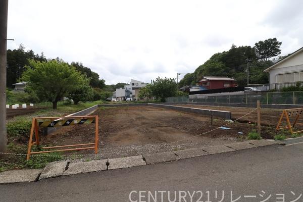 座間市栗原の土地