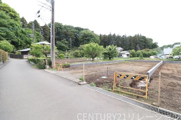 座間市栗原の土地