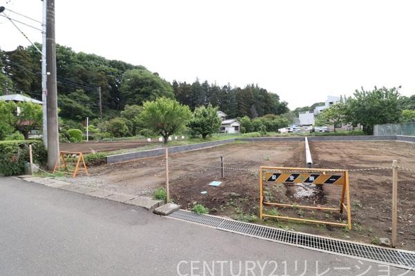 座間市栗原の土地