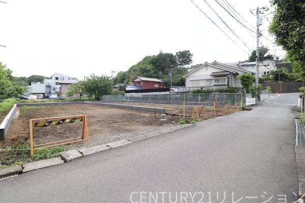 座間市栗原の土地