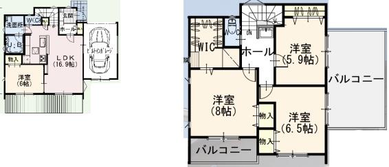 高座郡寒川町一之宮2丁目新築一戸建て