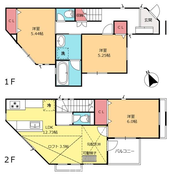 座間市南栗原５丁目の中古一戸建て