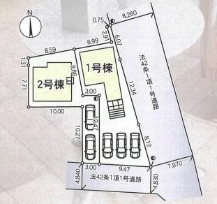 海老名市上今泉4丁目第３４　新築分譲2号棟
