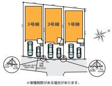 高座郡寒川町岡田５丁目　新築一戸建　１号棟