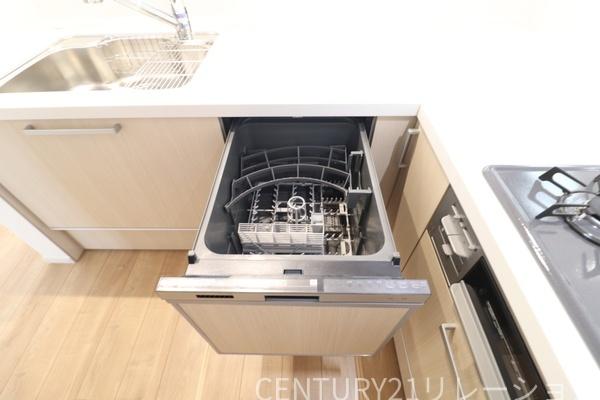高座郡寒川町岡田5丁目 新築一戸建 2号棟(キッチン)