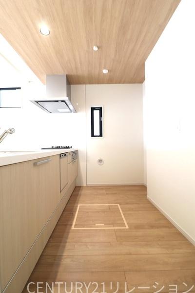 高座郡寒川町岡田5丁目 新築一戸建 3号棟(キッチン)