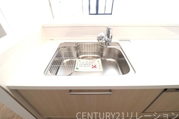 高座郡寒川町岡田5丁目 新築一戸建 3号棟(キッチン)