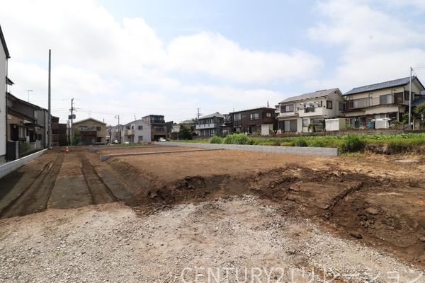 高座郡寒川町岡田4丁目　売地　建築条件なしB区画