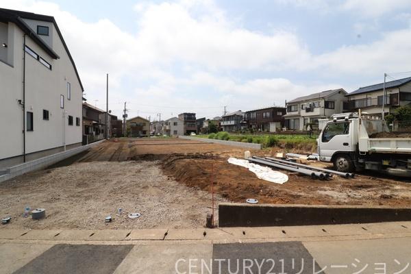 高座郡寒川町岡田4丁目　売地　建築条件なしB区画