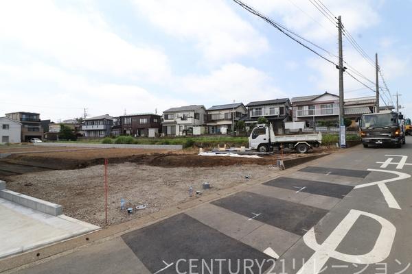 高座郡寒川町岡田4丁目　売地　建築条件なしB区画