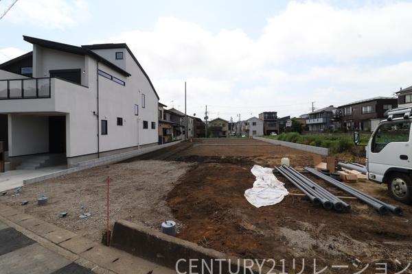 高座郡寒川町岡田4丁目　売地　建築条件なしB区画