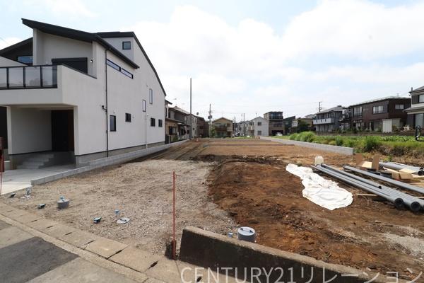 高座郡寒川町岡田４丁目の土地