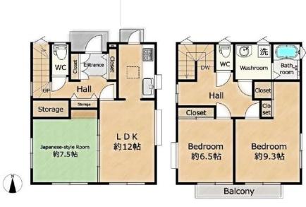 厚木市船子　中古一戸建て