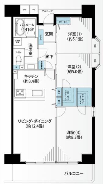 リバーツイン厚木