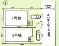 綾瀬市寺尾台2丁目第10新築分譲2号棟