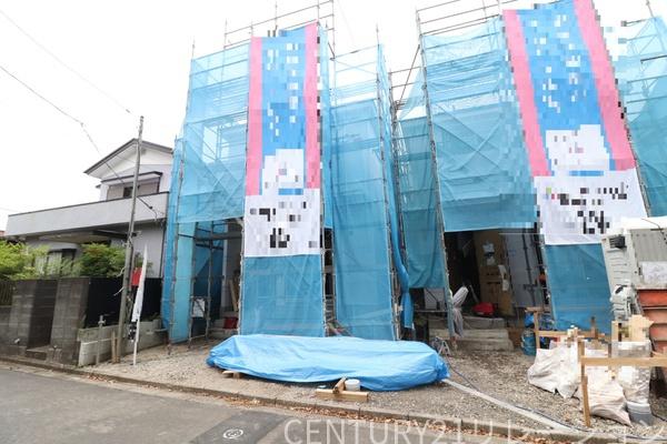綾瀬市寺尾台2丁目第10新築分譲2号棟