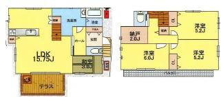 海老名市柏ケ谷中古一戸建て