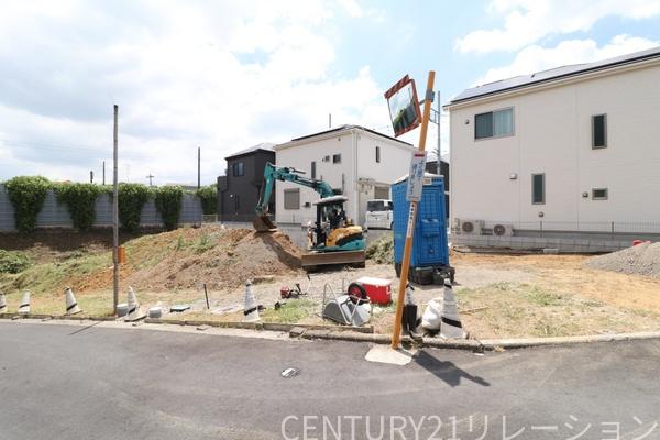 海老名市上今泉1丁目第2№2売地建築条件なし