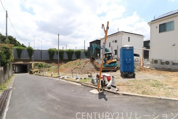 海老名市上今泉1丁目第2№2売地建築条件なし