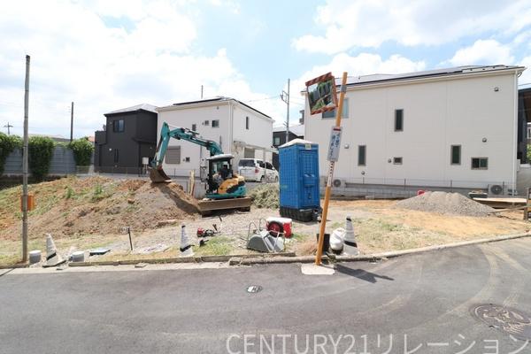 海老名市上今泉1丁目第2№2売地建築条件なし