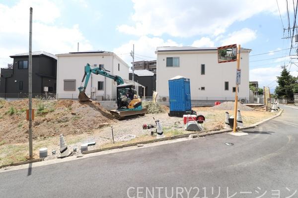 海老名市上今泉1丁目第2№2売地建築条件なし