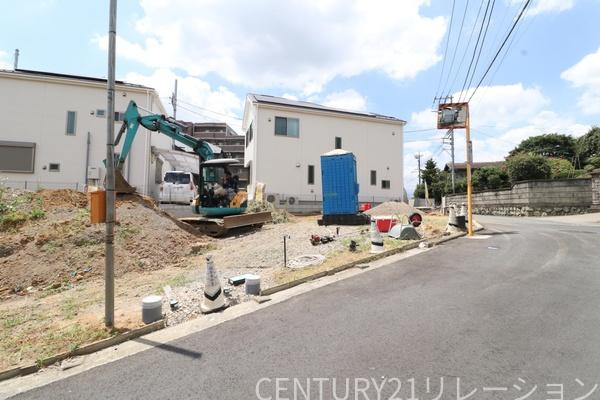 海老名市上今泉１丁目の土地
