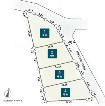 海老名市上今泉１丁目の土地