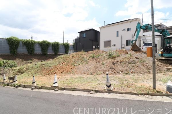 海老名市上今泉1丁目第2№3売地建築条件なし