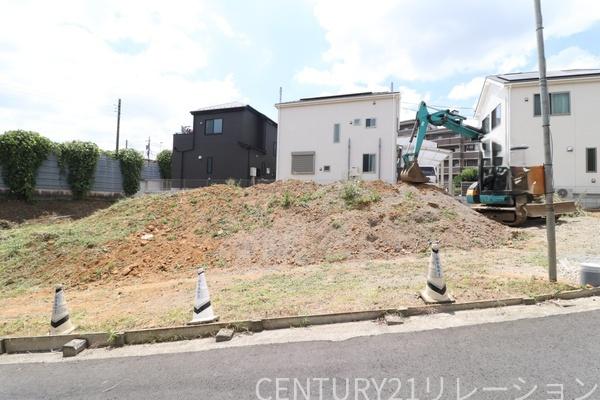 海老名市上今泉１丁目の土地