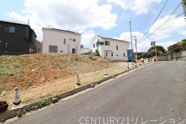 海老名市上今泉１丁目の土地
