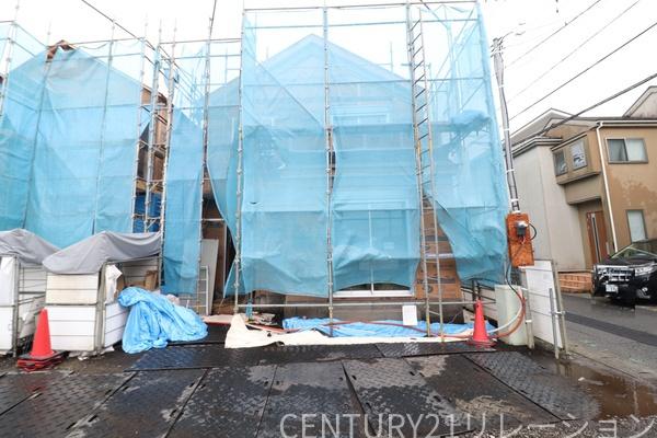 綾瀬市蓼川3丁目新築分譲1号棟