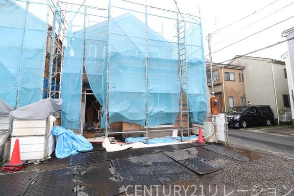 綾瀬市蓼川3丁目新築分譲1号棟