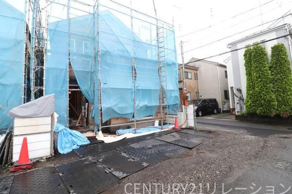 綾瀬市蓼川3丁目新築分譲1号棟