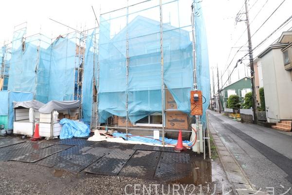 綾瀬市蓼川3丁目新築分譲1号棟
