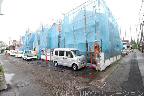綾瀬市蓼川3丁目新築分譲1号棟